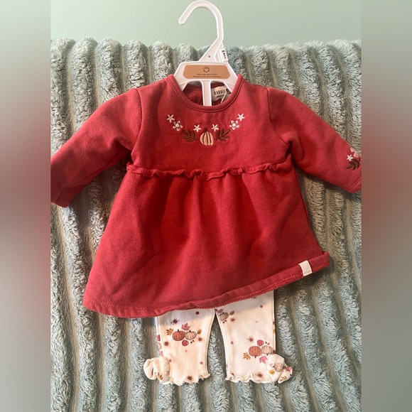 0-3 mos baby Rabbit + Bear Fall Bundle - Picture 6 of 9